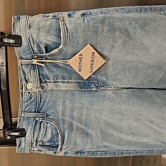 💕MOTHER SUPERIOR💕 The Spitfire Sneak Jeans ~ I Confess 26 NWT - Picture 13 of 16